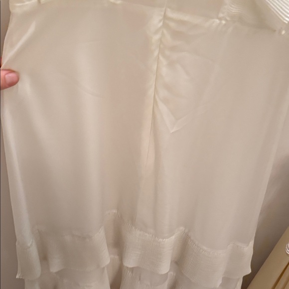 Zimmermann Cream Maxi Dress with Ruffle Details - Picture 8 of 9